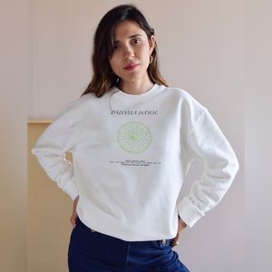 Paloma Wool Unisex Hotel Tarot Sweatshirt – Size S